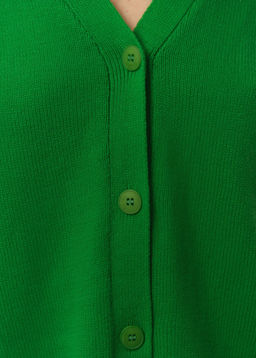Conso/KCL 230753 - green Кардиган женский фото 2