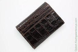 Кожаная мужская визитница Dierhoff Д 7188-481 - Sergio valentini фото 3