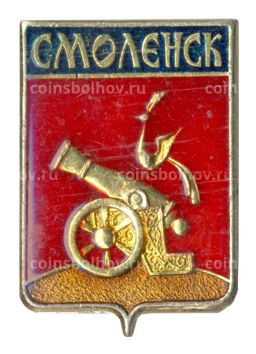 Значок Смоленск