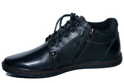 Ботинки мужские из натуральной кожи ДЕМИСЕЗОН - Dynamic фото 2