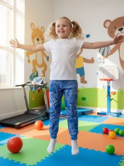 Штанишки детские василек