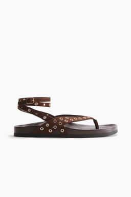 Sandalias con ojales decorativos - H&m фото 2