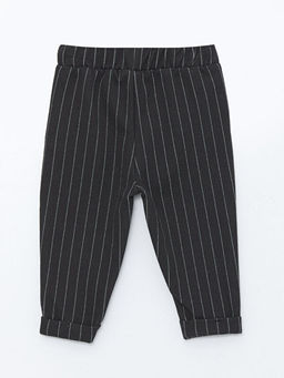 Beli Lastikli ?izgili Erkek Bebek Pantolon - Waikiki фото 2