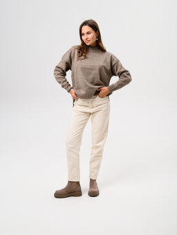 Челси 360.P.taskanaka.Капучино замша/шерсть