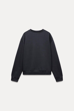 INTERLOCK SWEATSHIRT - Zara фото 10
