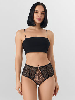 Цена за 2 штуки! Трусы женские с леопардовым принтом кружевные