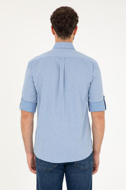 Erkek Saks Uzun Kollu G_mlek