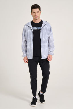 Ветровка Серый