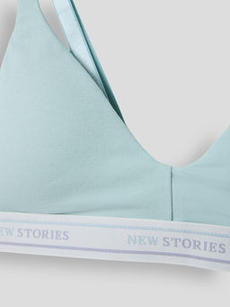 Топ женский с мягкими чашками мятный - Mark formelle фото 8