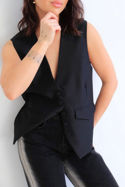 Martichelli Жилет чёрный  фото 17