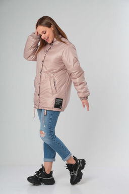 Куртка Modema 1044/1 бежевый  фото 3