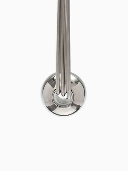 Набор 2 предмета: колье, браслет Бусина на нитях, цвет серебро