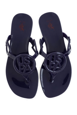 Kad_n Lacivert Terlik Sepette S_rpriz _ndirim