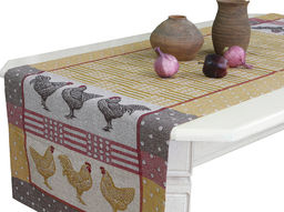 Дорожка декоративная 19с32-ШР 67*150 "Хуторок-1" цв. 1 рис. 417