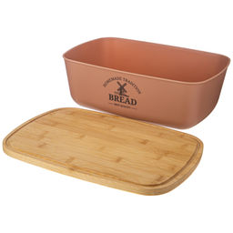 ХЛЕБНИЦА AGNESS 36,5Х25,5Х13СМ CAPPUCCINO  фото 4