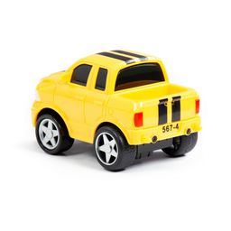 Крутой Вираж, автомобиль гоночный №3 инерционный (в коробке) - Полесье фото 3