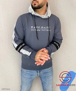 Мужская толстовка с капюшоном