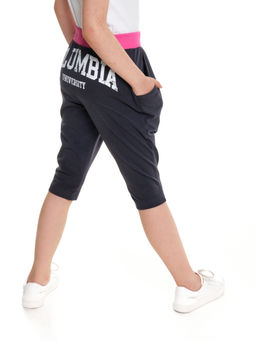 Бриджи с принтом UD 0782 т.синий - Mini maxi фото 7