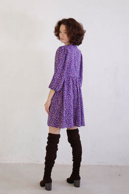 Платье с присборенной юбкой - Martichelli фото 11