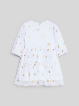 20220200719, Платье детское для девочек Gloxinia белый Acoola фото 3