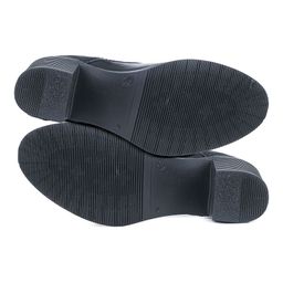 Женские ботильоны из натур.кожи 5N0021 - Юничел фото 6