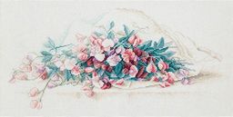 Набор для вышивания PANNA Золотая серия C-1868 Душистый горошек 47 х 24 см