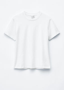 Camiseta de algod?n con cuello redondo - H&m фото 10