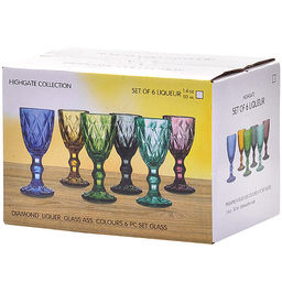 29673-5 Набор рюмок 6шт 50мл ЧЕРНЫЙ ЗЕРКАЛ (х16) - Mayer&boch фото 3