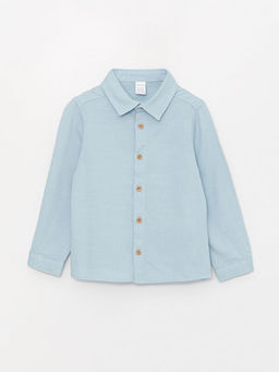 Uzun Kollu Basic Erkek Bebek G?mlek