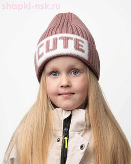 12658/2 MBH Колпак для девочки флис (50-52)