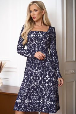 Платье Open Style 7027 белый