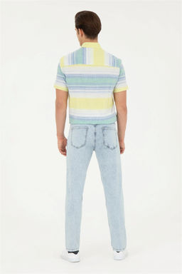 Мужские голубые джинсовые брюки - U.s. polo assn фото 4