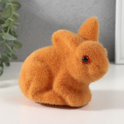 Фигурка пенопласт Кролик коричневый, 14?8?11 см