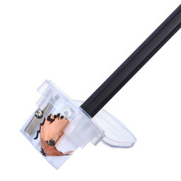 Цена за 12 шт. Точилка пластиковая с контейнером, двойная, МИКС, PAW PATRO