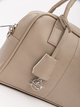 Темно-бежевый саквояж S.Lavia  фото 16