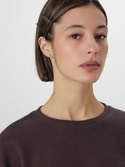 Комплект домашний женский коричневый - Mark formelle фото 4