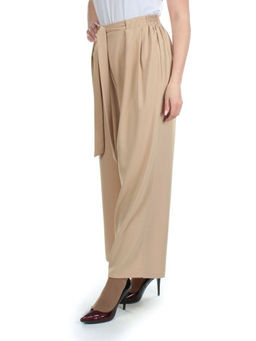 KD-1068 BEIGE Брюки женские - Фабричный китай фото 3