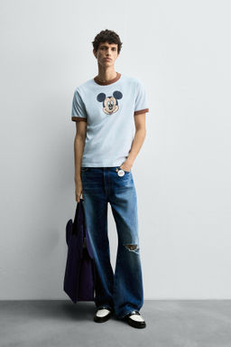 MICKEY MOUSE T-SHIRT HARRY LAMBERT FOR ZARA X DISNEY