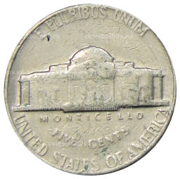 5 центов 1970 года S США