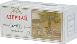 Azercay. Букет (в конвертах) карт.упаковка, 25 пак.