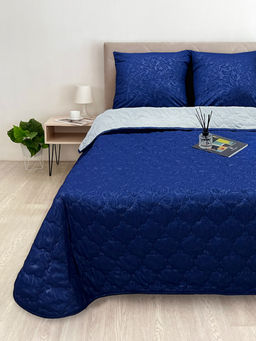 Комплект постельного белья с одеялом New Style КМ-027 океан-кварц