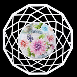 Ваза корзина 27*9 см (пластик) арт. JCA915 (731341)