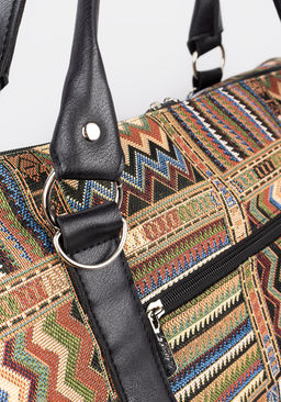 Сумка дорожная из гобелена L-Craft фото 3