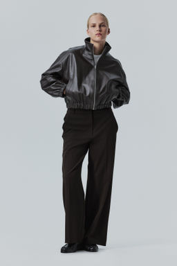 Pantal?n sastre ancho Wrinkle-resistant - H&m фото 6