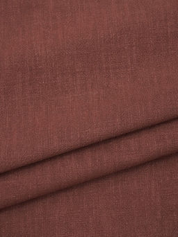 Крапива Рами (Ramie) цв.Коричнево-красный, ш.1.4м, крапива-100%, 240гр/м.кв - Купава фото 8