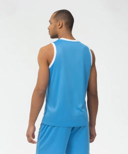 Майка баскетбольная JOGEL CAMP Basic, бирюзовый