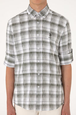 Erkek Ye_il Uzun Kollu G_mlek Sepette S_rpriz _ndirim - U.s. polo assn фото 6