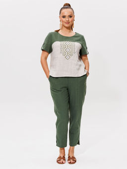 Костюм Galean Style 977.1 зелёный