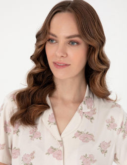 Krem K_sakollu G_mlek Pijama Tak_m_ - Pierre cardin фото 2
