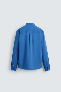 LINEN/COTTON SHIRT - Zara фото 7